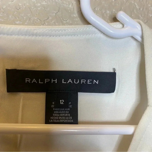 Ralph Lauren Black Label Dre’s- ecru size 12 - Picture 3 of 8